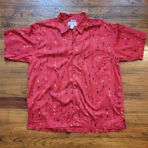 Patagonia‎ Pataloha VTG  90s Fly Fishing, Rods, Hula Girls Size L